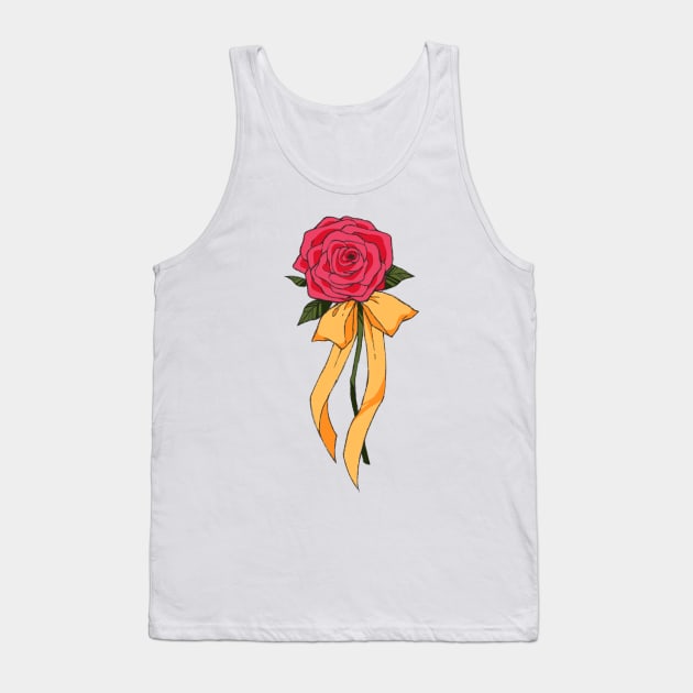 Nana anime rose Tank Top by little-axii